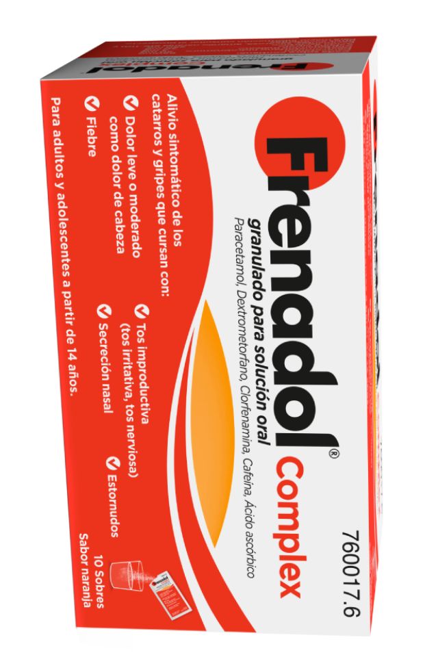 Frenadol Complex