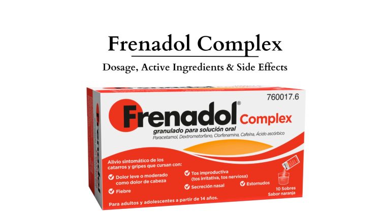 Frenadol Complex | Symptomatic Relief of Flu with 10 Sachets