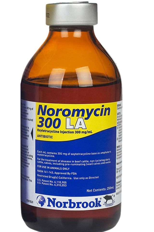 Noromycin 300 LA